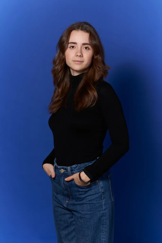 Portrait Cristiana Anghel Fotografin Köln